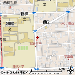 日本ナザレン教団　国立教会周辺の地図