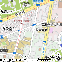 株式会社東京社中周辺の地図