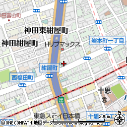 鈴木治作株式会社　管理部周辺の地図