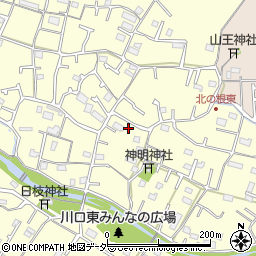 東京都八王子市川口町2019周辺の地図