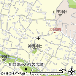 東京都八王子市川口町2002周辺の地図