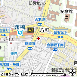 人事院霞会事務局周辺の地図