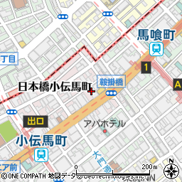 東京都中央区日本橋小伝馬町15 15の地図 住所一覧検索 地図マピオン
