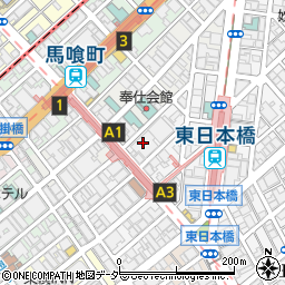 東京実業健康保険組合総務部周辺の地図