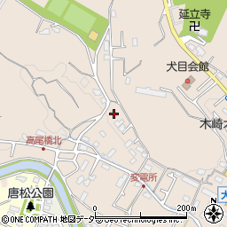 東京都八王子市犬目町999周辺の地図