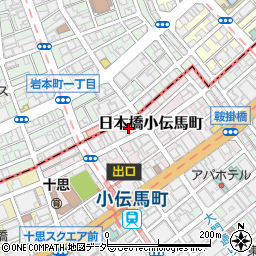 錦産業株式会社東京営業所周辺の地図