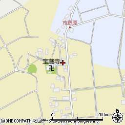 千葉県山武郡横芝光町宝米876周辺の地図