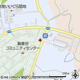 千葉県匝瑳市飯倉台1周辺の地図