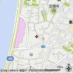 飛田工業所周辺の地図