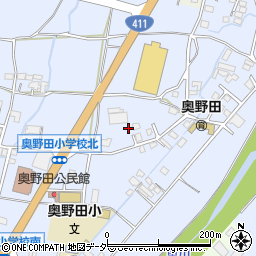 山梨県甲州市塩山熊野569周辺の地図