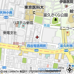 東京都新宿区新宿5丁目1周辺の地図