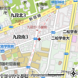 東京都千代田区三番町30-6周辺の地図