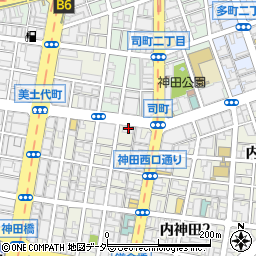 タカギエレクトロニクス株式会社　東京支店周辺の地図