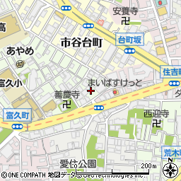 東京都新宿区富久町1周辺の地図