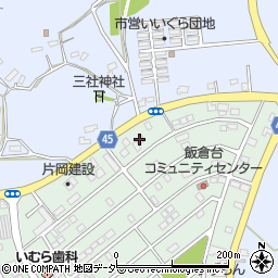 千葉県匝瑳市飯倉台3周辺の地図
