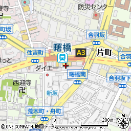 東京都新宿区住吉町1周辺の地図