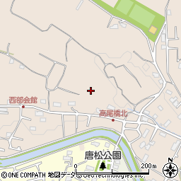 東京都八王子市犬目町1329-1周辺の地図