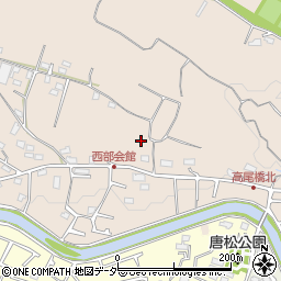 東京都八王子市犬目町1320-2周辺の地図