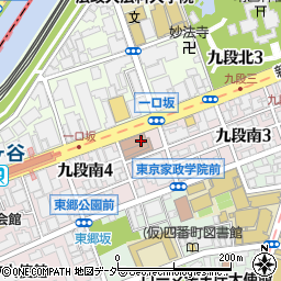 東京都千代田区九段南4丁目5周辺の地図