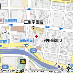 東京都千代田区神田錦町3丁目13周辺の地図