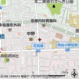 小俣ビル周辺の地図