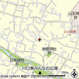 東京都八王子市川口町2020周辺の地図