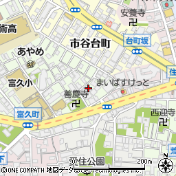 エディット新宿富久町周辺の地図