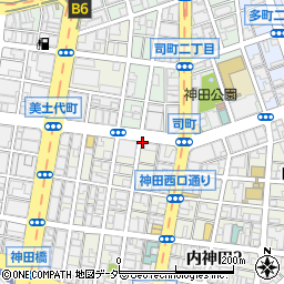 長澤税理士事務所周辺の地図