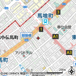 株式会社岡潮周辺の地図