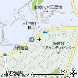 千葉県匝瑳市飯倉台3-19周辺の地図