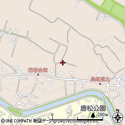 東京都八王子市犬目町1328周辺の地図