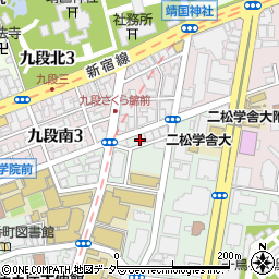 東京都千代田区三番町30-4周辺の地図
