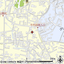 山梨県甲府市山宮町1678周辺の地図