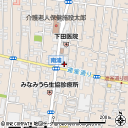 ヤマヒロ株式会社　セルフ下連雀ＳＳ周辺の地図