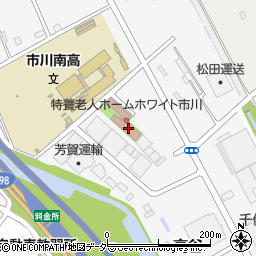 千葉県市川市高谷1854周辺の地図