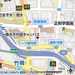 東京都千代田区神田錦町3丁目9周辺の地図
