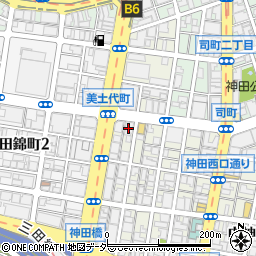 内神田ビル周辺の地図