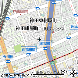 株式会社日中社周辺の地図