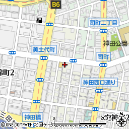 銀座山形屋　パーソナル営業部周辺の地図