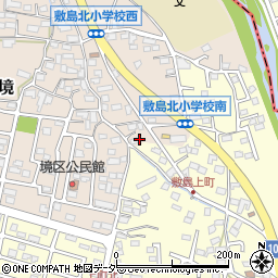 山梨県甲斐市境336周辺の地図