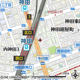 新日本近海汽船株式会社周辺の地図