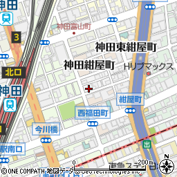 大日紙業株式会社　東京営業所周辺の地図