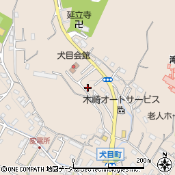 東京都八王子市犬目町871周辺の地図