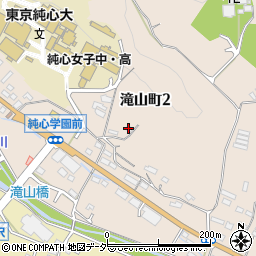 株式会社建設技術コンサルタント　八王子営業所周辺の地図