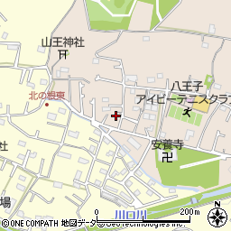 東京都八王子市犬目町1120周辺の地図