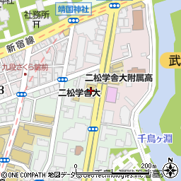 東京都千代田区三番町6-16周辺の地図