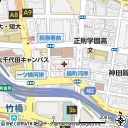 東京都千代田区神田錦町3丁目11周辺の地図