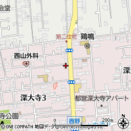 有限会社遠藤自動車塗装工業所周辺の地図