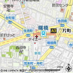 ナースステーション東京 新宿事業所周辺の地図