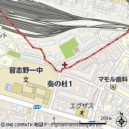 ＴＯＢＵ　ＰＡＲＫ船橋市前原西１丁目駐車場周辺の地図